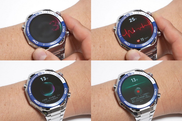 「HUAWEI WATCH Ultimate 2」実機レビュー