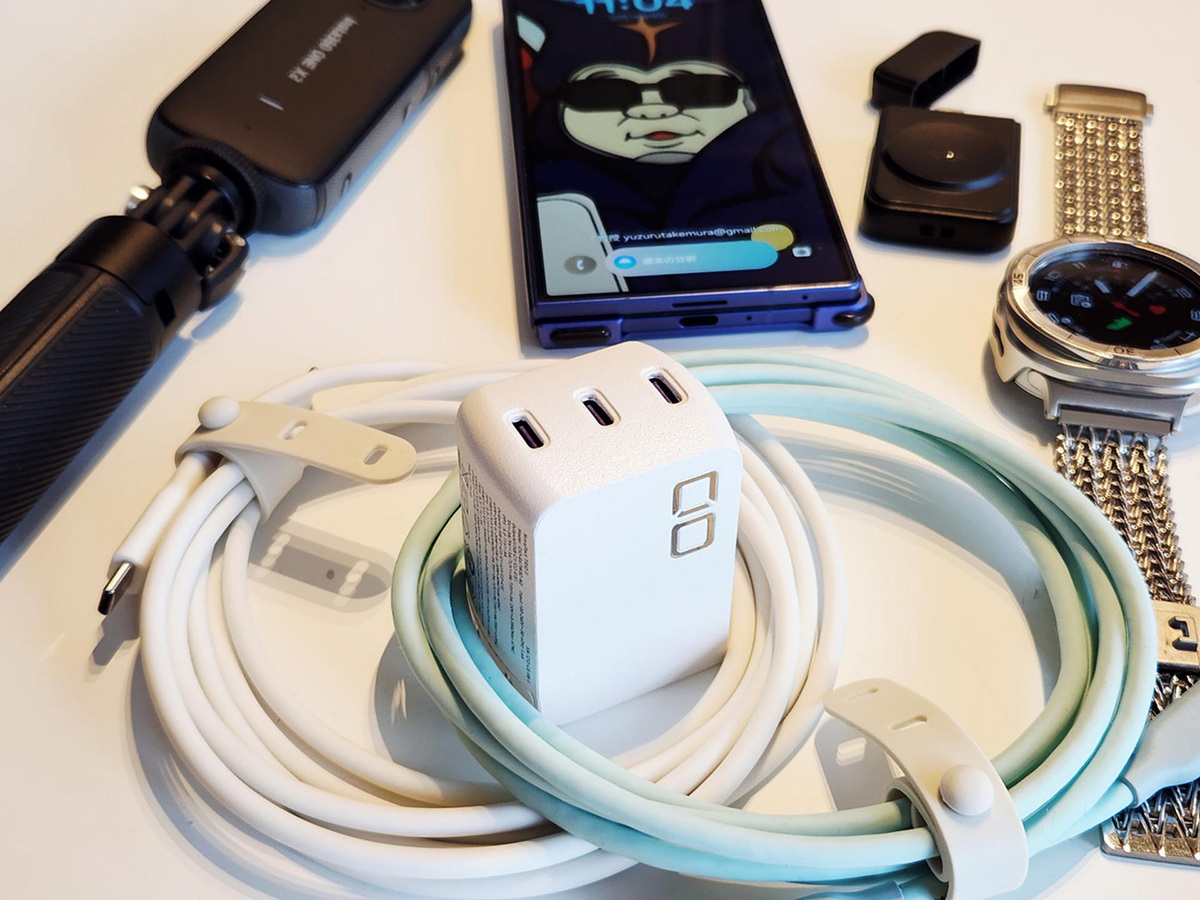 ASCII.jp：全ポートType-C化に時代を感じつつ、CIOのUSB ACアダプタ