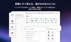 ChatGPTやGeminiなど10種以上のLLMを統合、法人向けオールインワンAIプラットフォーム「Doraverse」提供開始