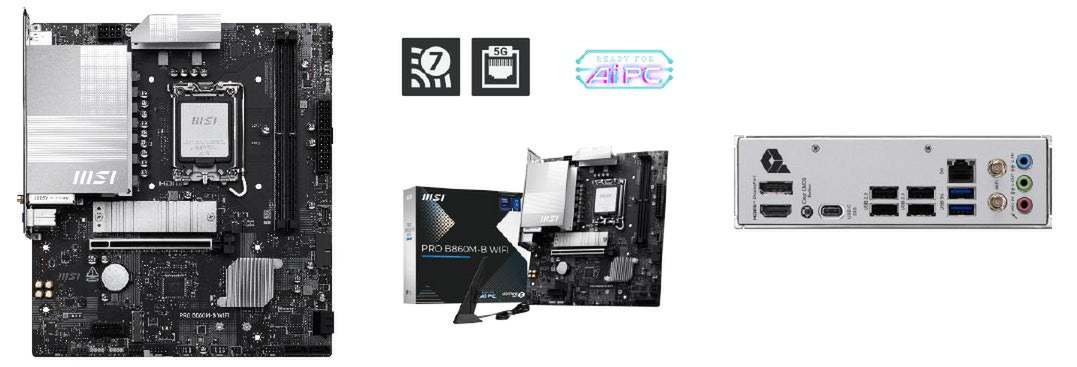 ASCII.jp：Core Ultra 200S対応、Gen5 M.2も搭載 MSIから「PRO B860M-B