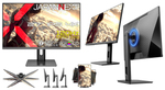 4K・120Hz・IPS・USB-C給電を全部入り　JAPANNEXTの27インチ新型モニター「JN-i27G120U2-HSPC6」