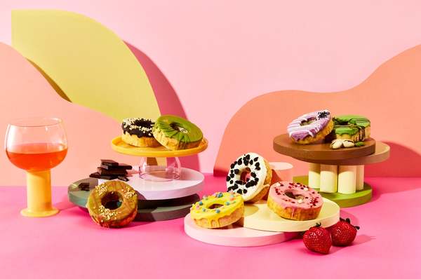 女子同士で交換したいポップでキッチュなバームクーヘン「Pop!n Baum」♡