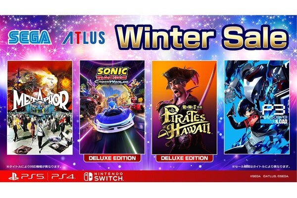 VF5 R.E.V.O. World Stage』が40％オフ！セガがPS Storeとニンテンドー