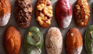 東京3店舗のショーケースの半分を埋め尽くす「フィナンシェジャック」！12日間で約23,000個を売り上げた人気イベント