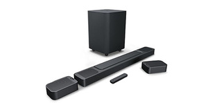 【41%引き】Dolby Atmos＋DTS:X対応！ JBL「BAR 1000」で部屋が劇場になる