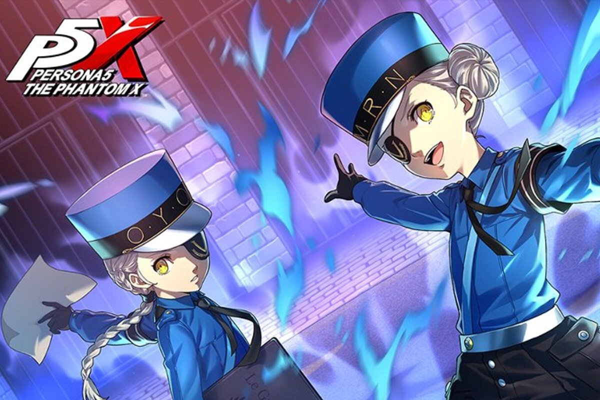 ASCII.jp：『P5R』の「ジュスティーヌ&カロリーヌ」が『P5X』に登場