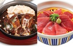 【今週】 松屋「ビーフシチュー×ハンバーグ」、なか卯「天然本まぐろ丼」など贅沢メニュー続々！