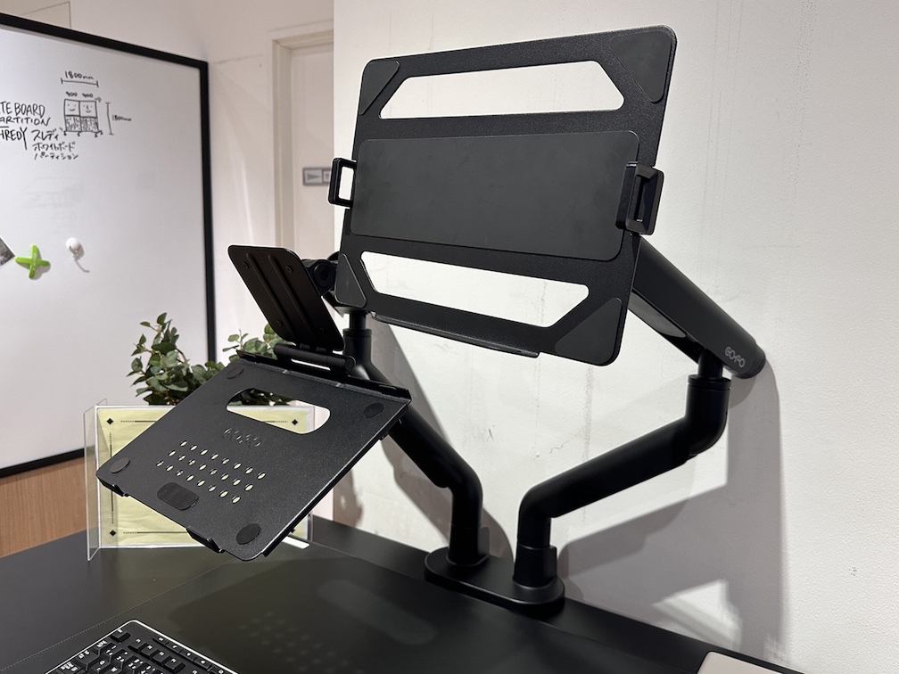 COFO無重力モニターアームPro（上下配置版）