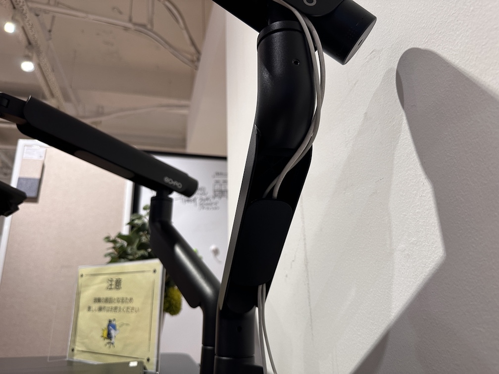 COFO無重力モニターアームPro（上下配置版）