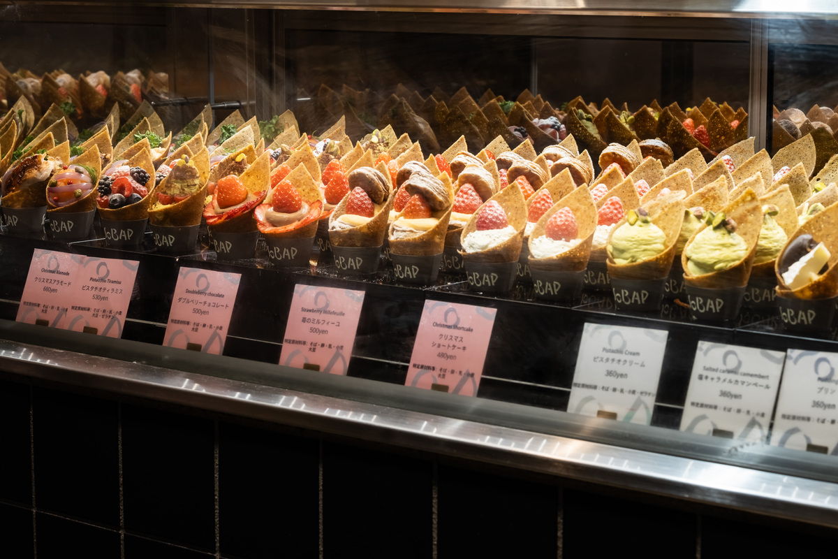 「SOBAP」ショーケースイメージ