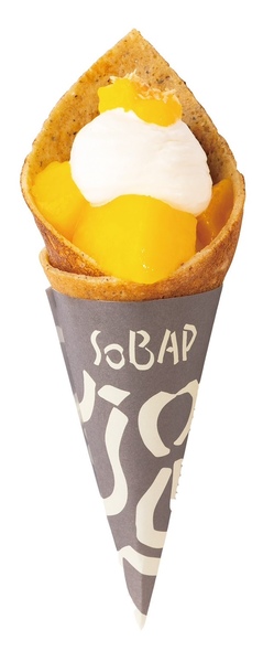 「SOBAP グランスタ東京店」の「マンゴーココナッツ」