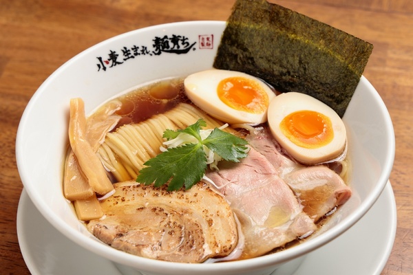 本店限定の「特製令和 中華そば」(1280円)