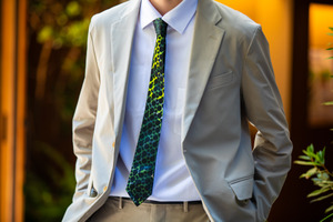 「そのネクタイいいねと君が言ったから」→「実は歩道のバナーフラッグ」