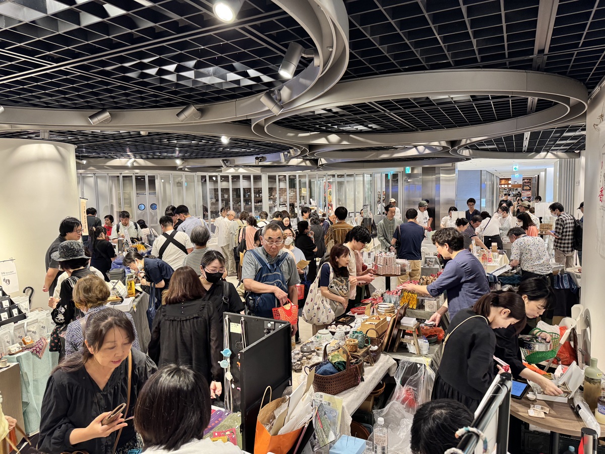 「世界茶文化展 ～2026春～」2025年開催時の様子
