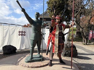 りんごスイーツを食べるたび、憧れの真田幸村公に「姫」と呼ばれる幸せを思い出せる【上田市の旅#1ー城下町編】