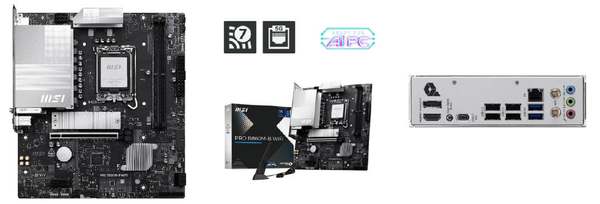 MSIのB860 Micro-ATXマザーボード「PRO B860M-B WIFI」、ドスパラ限定
