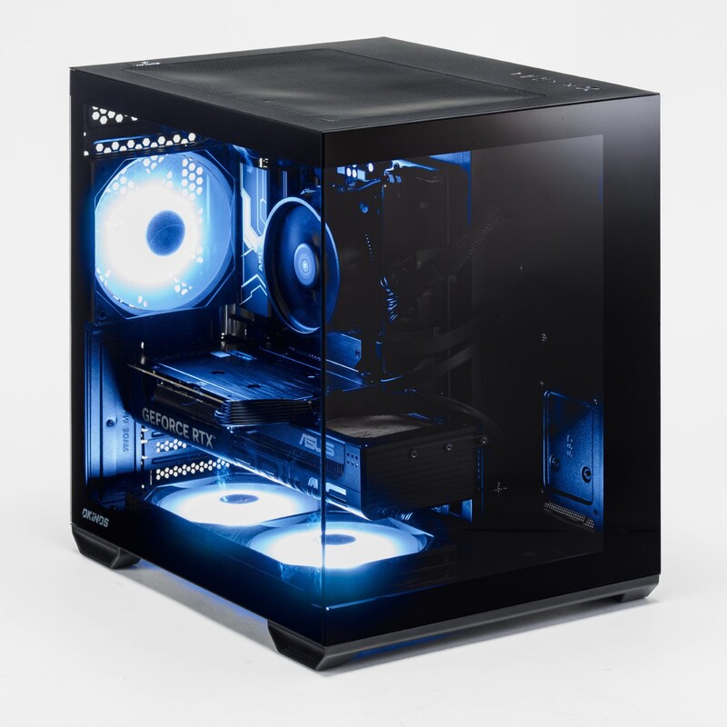 コンパクトなピラーレスゲーミングPCならこれ！Ryzen＆RTX 5060 TiでWi