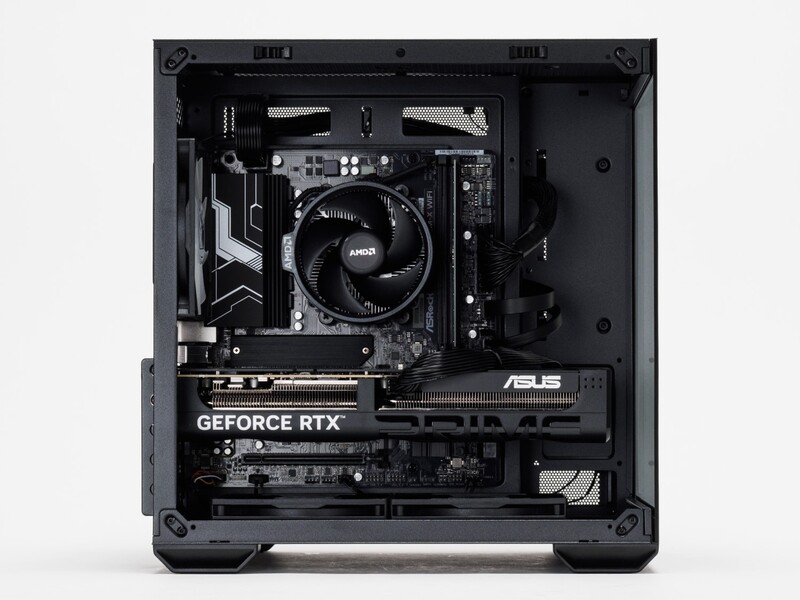 コンパクトなピラーレスゲーミングPCならこれ！Ryzen＆RTX 5060 TiでWi
