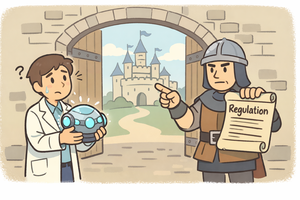 技術はあるのに、法律で詰む。「制度の壁」を越えるための新しい道具