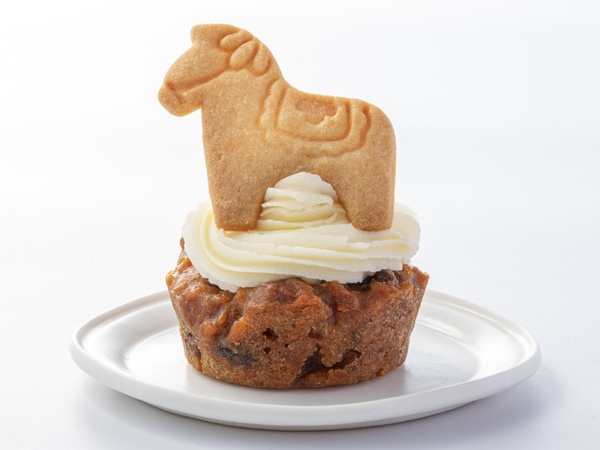 ダーラナホースのキャロットケーキ