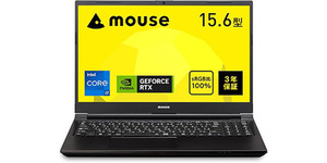 mouseの高性能ノートPCが11％オフ！ Core i7×RTX搭載、32GBメモリの実力派モデル