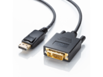 DisplayPortからDVIへ変換、サンワサプライがアダプタ不要ケーブルを投入