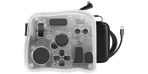 TourBox Elite Plusが15%オフ！ iPad対応でイラスト制作・動画編集を