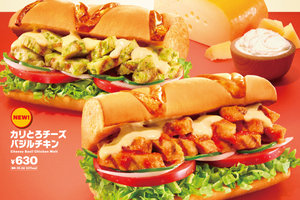 チーズ好き集合！ 「カリッ」「とろ～り」でアガるサブウェイ冬の限定サンド