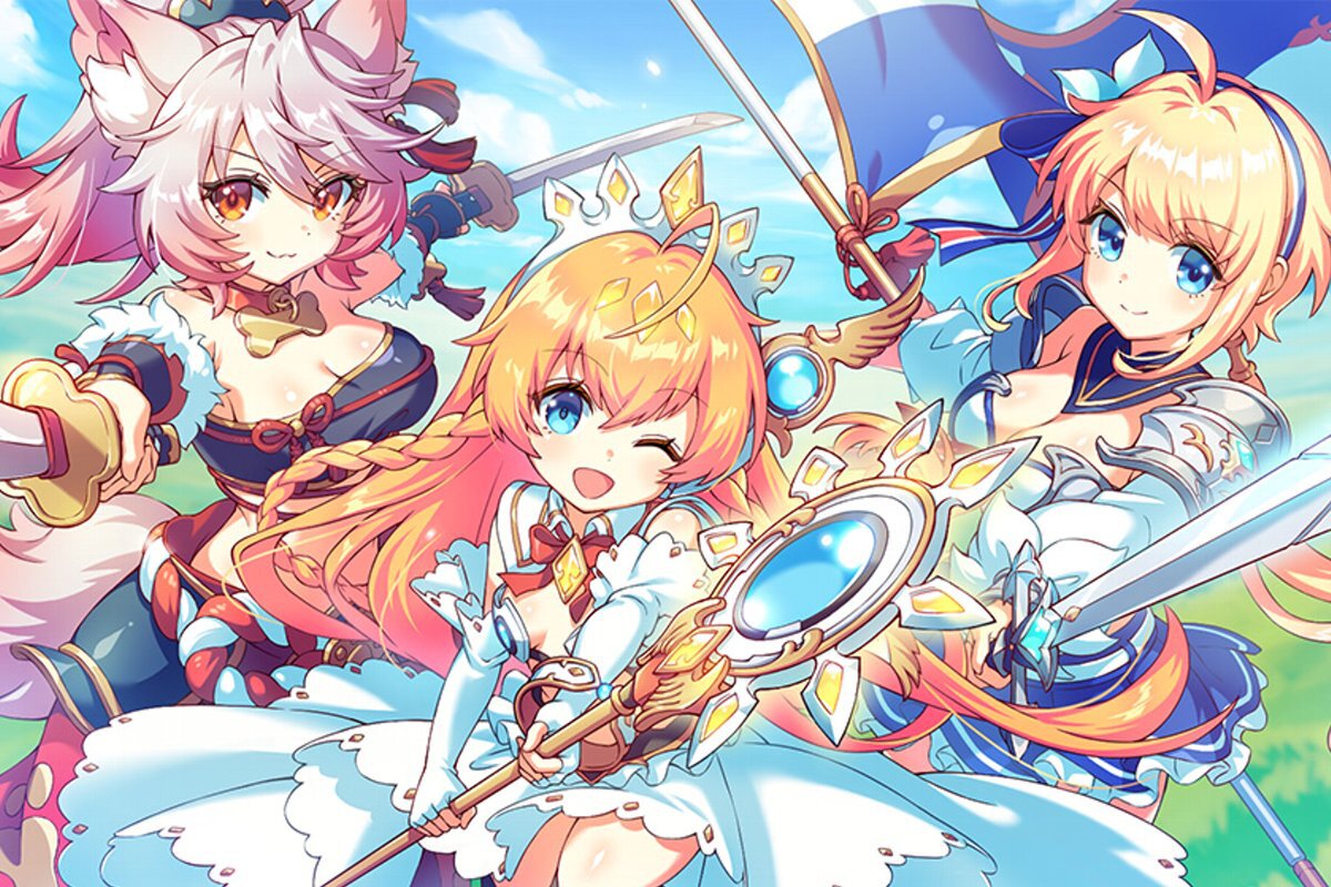 ASCII.jp：クロスヒロインRPG『テクロノス』が事前登録受付中！『神姫