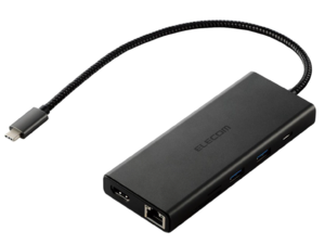 【2025年マイベストガジェット】新世代ノートPCのお供にちょうどいい10in1ドッキングステーション、エレコム「DST-W03」