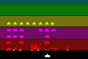 「アケアカ」500タイトル記念作品！『スペースインベーダー』が12月25日に配信決定