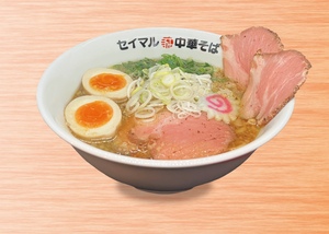 有楽町に全国の名店の味が月替わりで楽しめる新ラーメン店！　大阪「セイマル中華そば」が常設、1・2月は大阪「麺房 鶏くらふと」がやってくる！