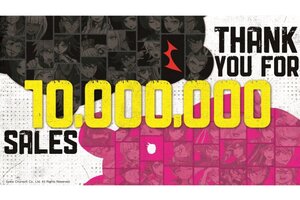 「ダンガンロンパ」シリーズ全世界累計出荷数が1000万本を突破！