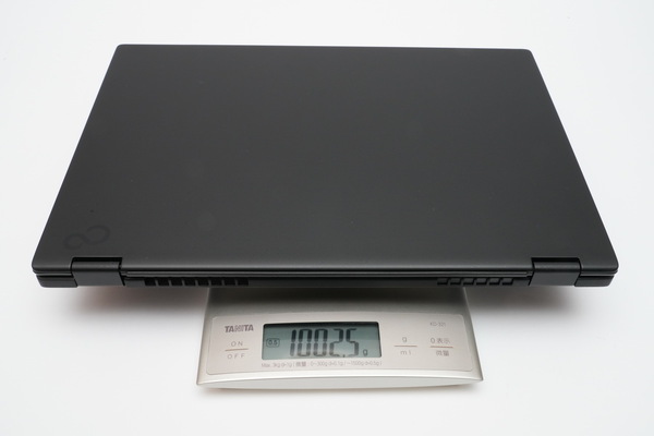 「FMV WU8-K3」実機レビュー