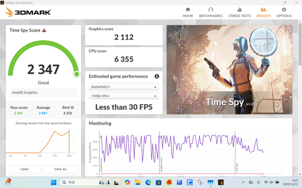 「FMV WU8-K3」実機レビュー