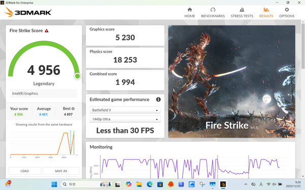 「FMV WU8-K3」実機レビュー