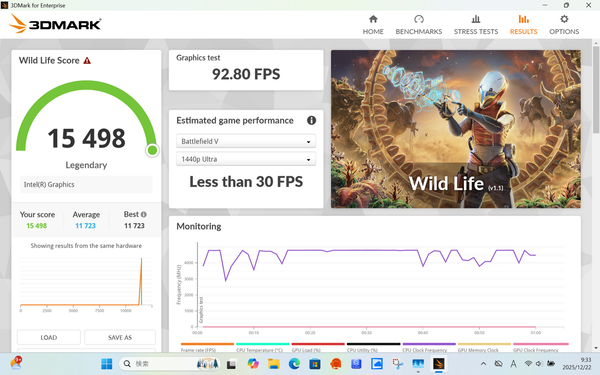 「FMV WU8-K3」実機レビュー