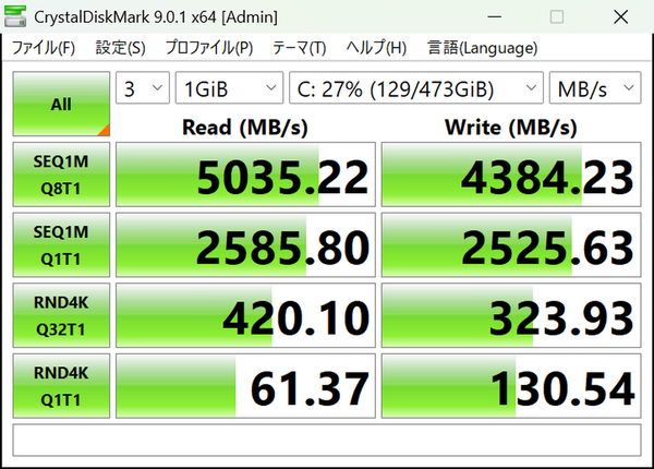 「FMV WU8-K3」実機レビュー