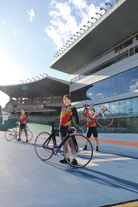 立川競輪場のリニューアルが完了！ 地元選手3名が案内する“聖地”の魅力