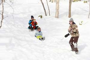 気軽にスノーアクティビティを満喫するなら「滝野スノーワールド」がいい感じ！【道央自動車道 北広島ICから11km】