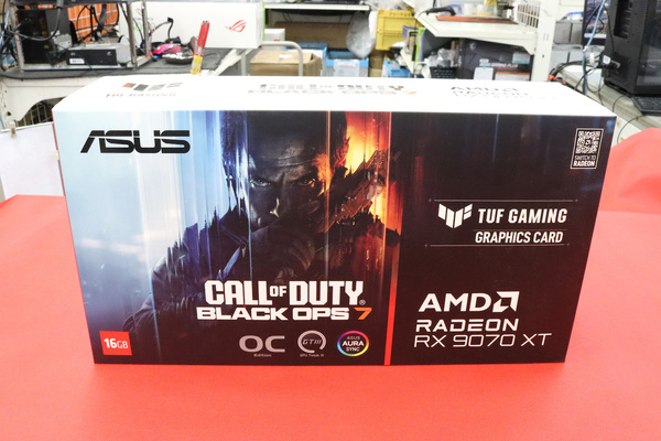 ASUS TUF Gaming Radeon RX 9070 XT Black Ops 7 Special Edition
