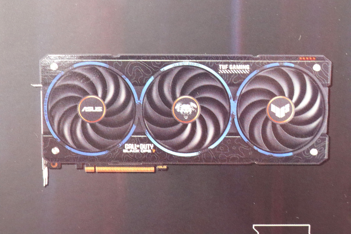 ASUS TUF Gaming Radeon RX 9070 XT Black Ops 7 Special Edition