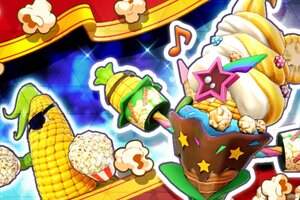 『フェスバ+』に新ヒーローとしてコーン・ポップ（CV：マンモス西尾さん）がガチャに登場！