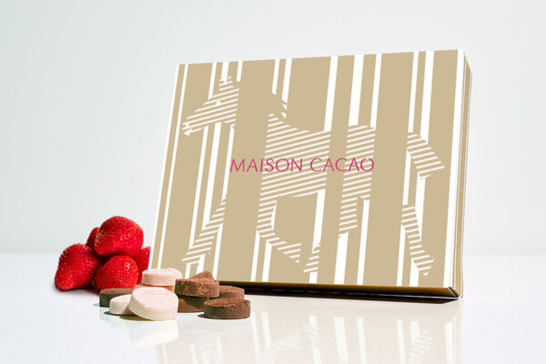 生チョコクッキー 午（あまおう２種）