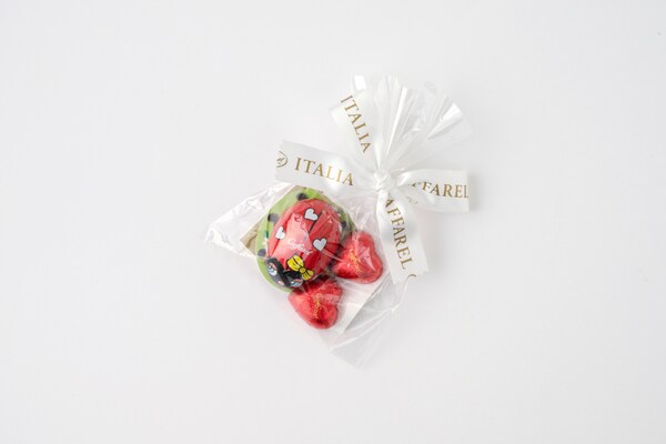 てんとう虫とミニハートセット