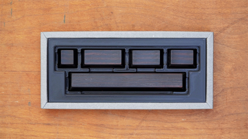 2026初売り】HHKB Studio用の黒檀＆アルミキートップセット新発売