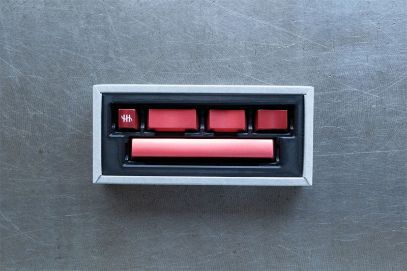 2026初売り】HHKB Studio用の黒檀＆アルミキートップセット新発売