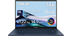 Core Ultra搭載×OLEDディスプレイ。ASUS「Zenbook 14 OLED」が17％オフ