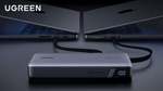 UGREEN新製品は165W出力、ケーブル内蔵で4台同時充電できる大容量モデル