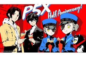 『P5X』にてプレゼントも盛り沢山なVer.2.7ハーフアニバーサリーアップデートを実施！